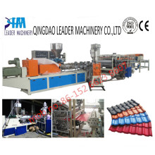 1040mm Width UV Resistance UPVC Glazed Tiles Extrusion Machine